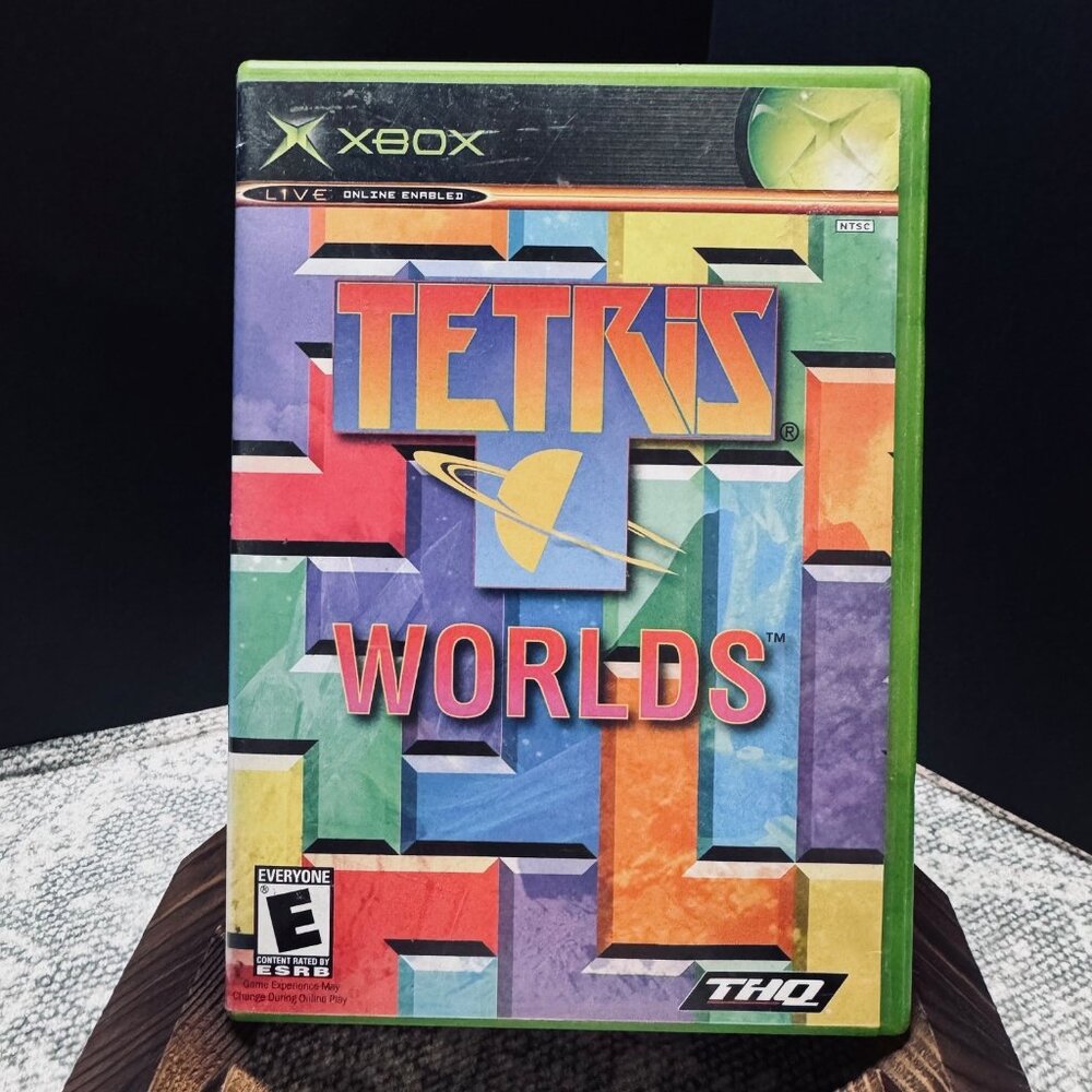 Tetris Worlds- Xbox
